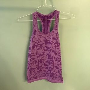 Lululemon purple singlet